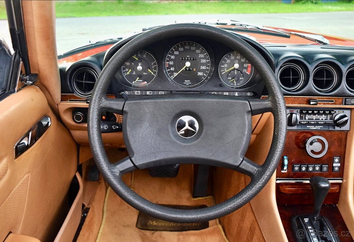 Mercedes-Benz w 107 500 sl - 11
