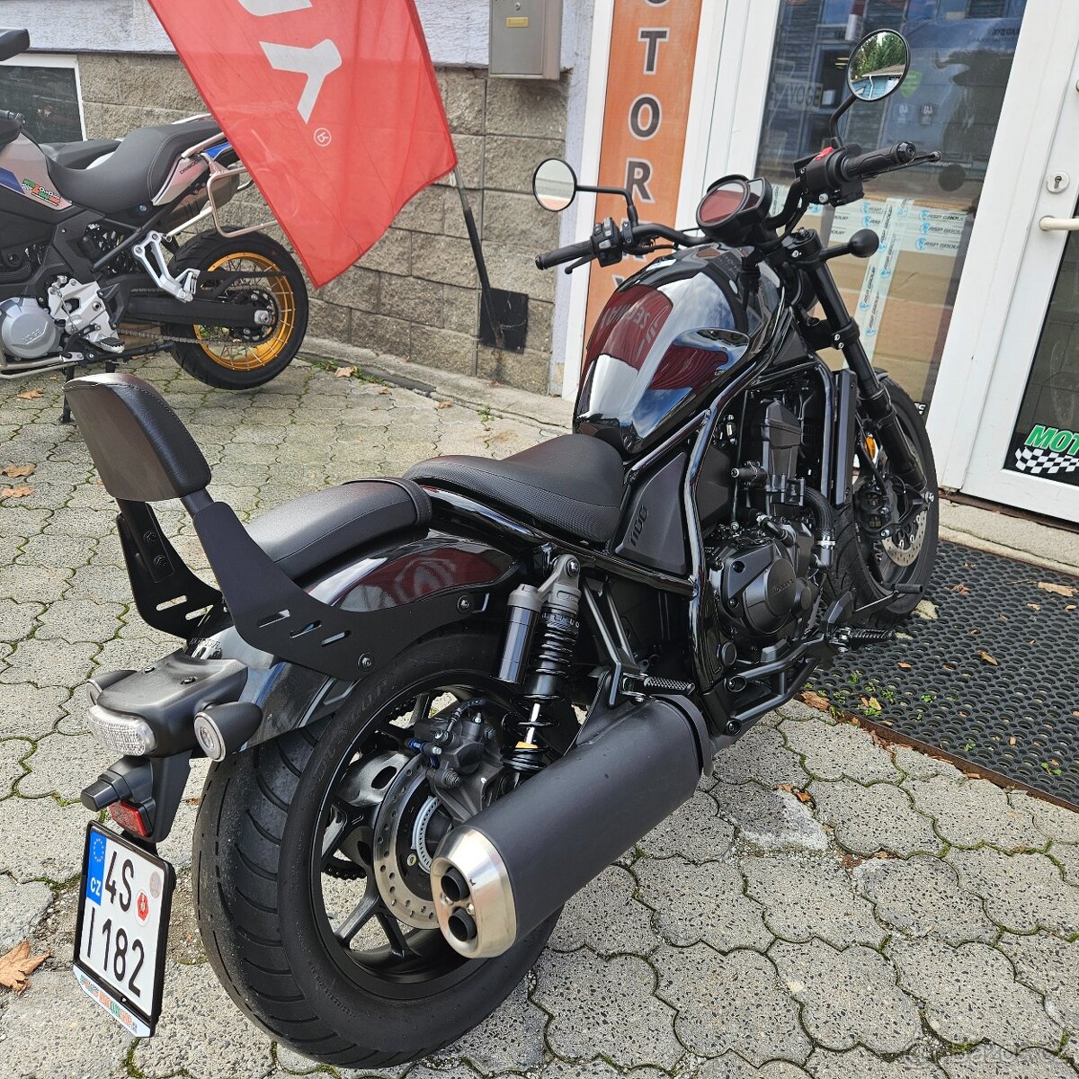 Honda CMX 1100 Rebel,tempomat, 1. maj.ČR, TOP STAV - 11