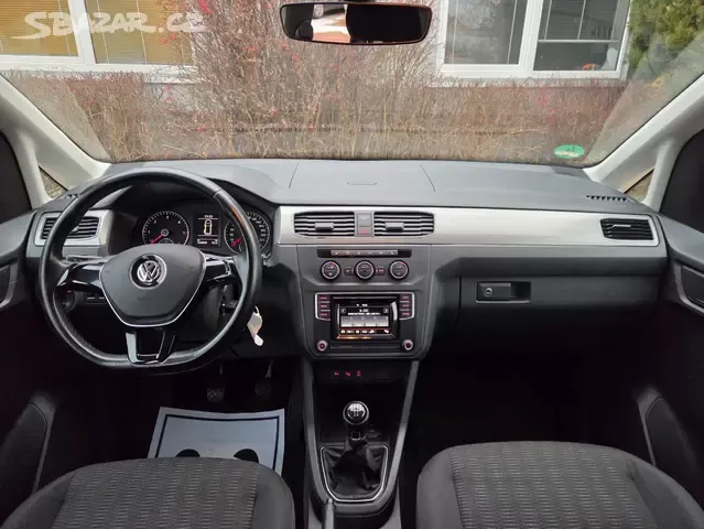 VW Caddy Maxi 2.0 TDI,1.Majitel,7.Míst,Comfortline,serviska - 11