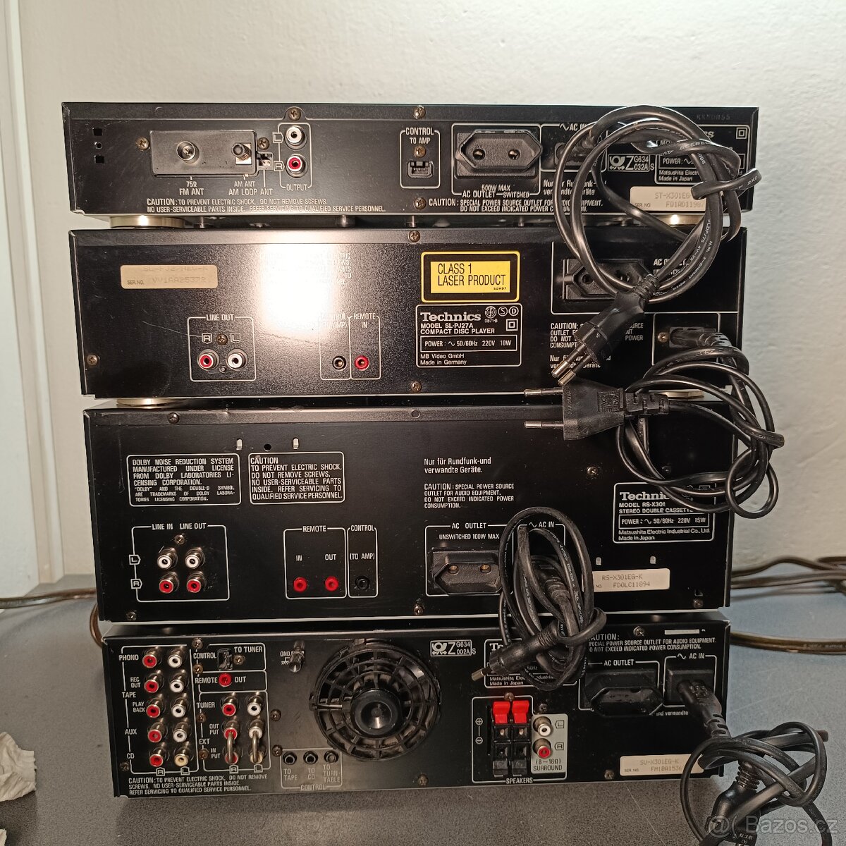 TECHNICS SESTAVA - 11