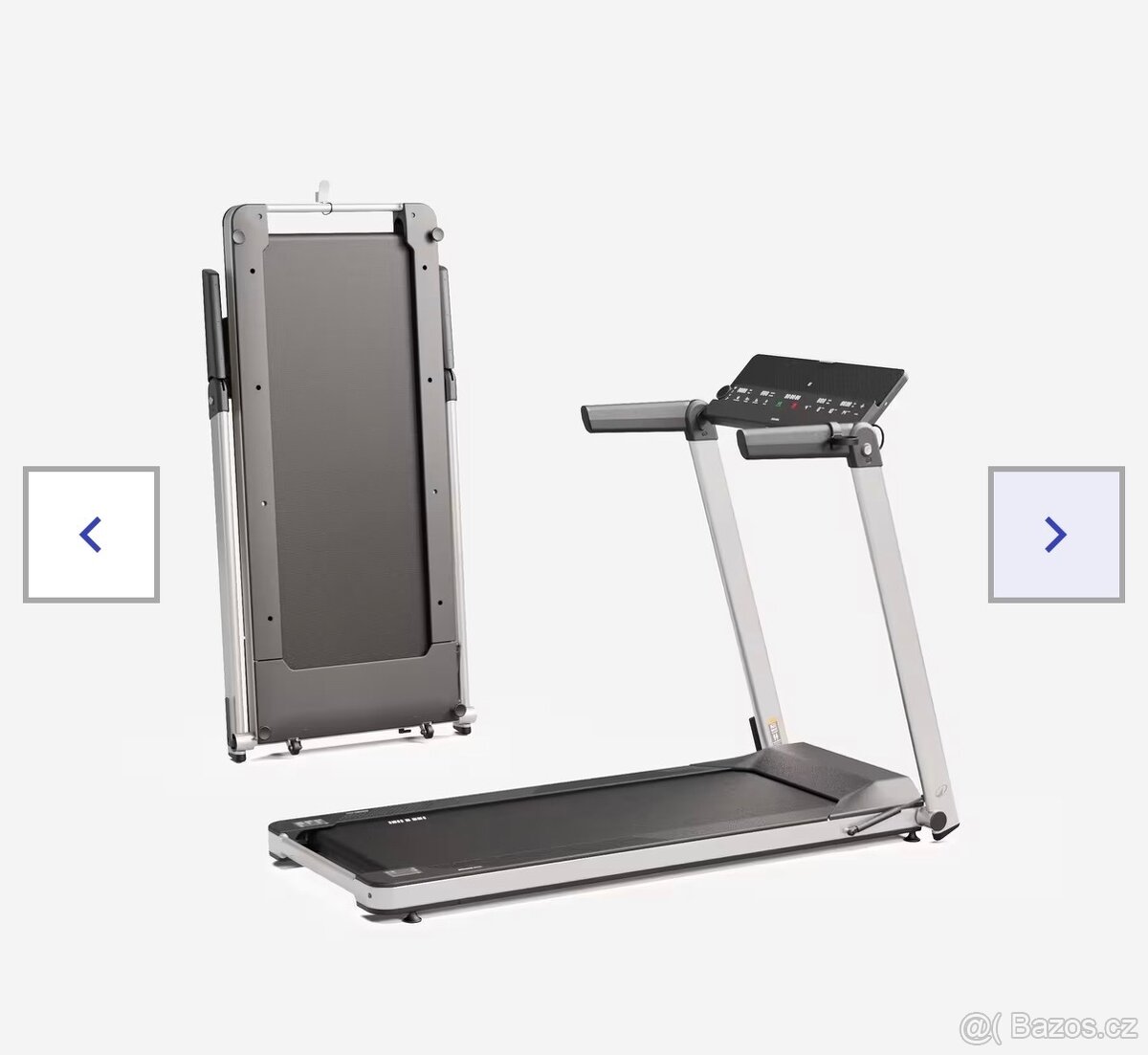 Běžecký pás Compact RUN100 14km/h v záruce - 11