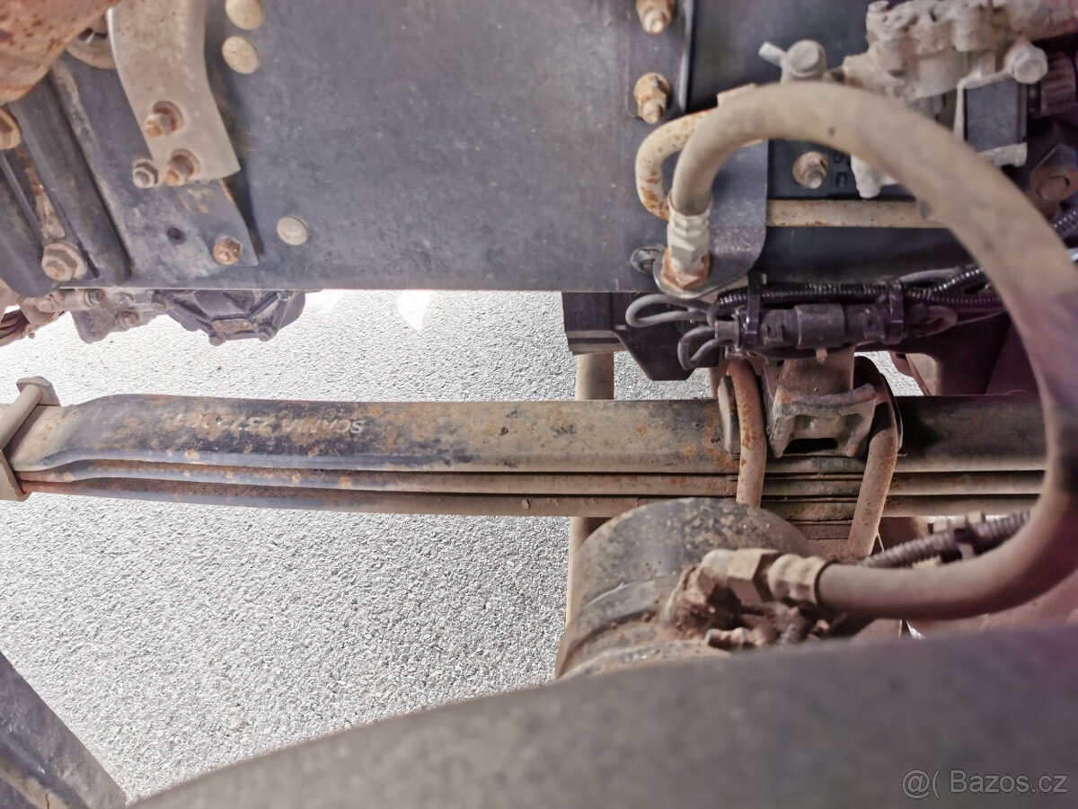 Prodám hákový nosič SCANIA G450 EURO 6 - 11