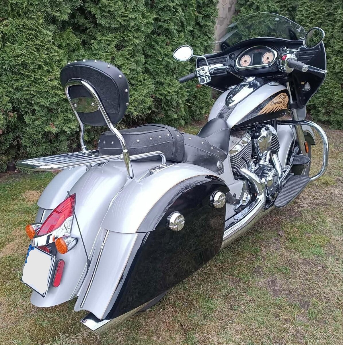 Indian Schieftain. - 11