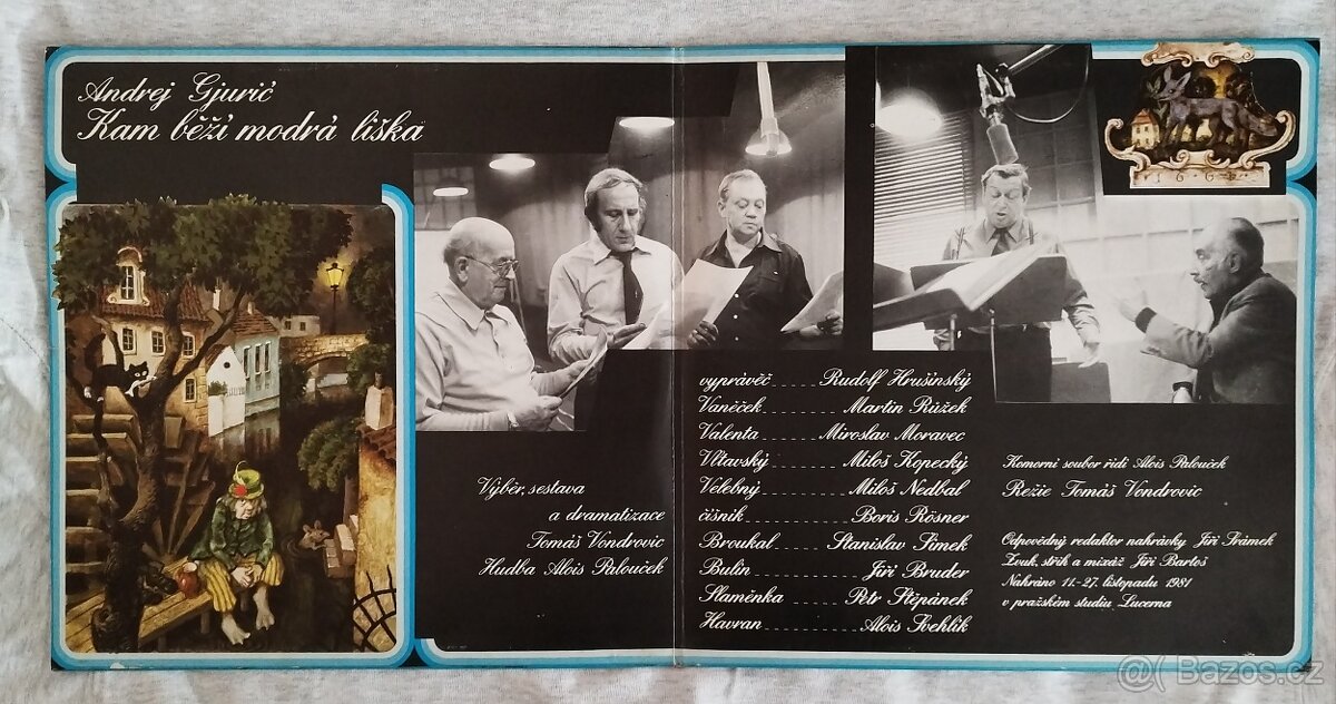 Gramofonové desky- pohádky pro děti. - 11