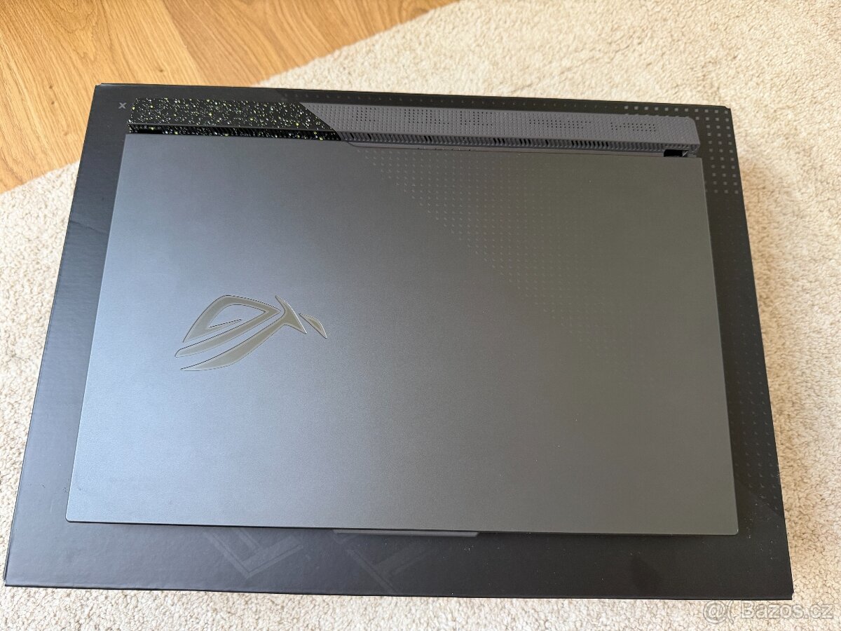 Herní notebook ASUS ROG Strix G17 Eclipse Gray + záruka - 11
