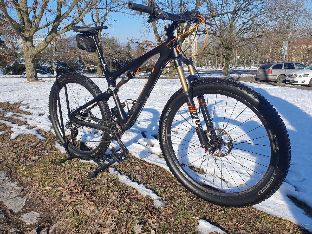 Celoodpružené kolo Scott Spark 940 - 11