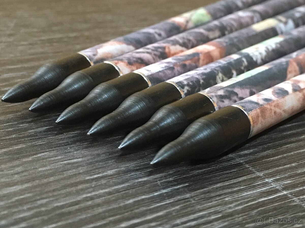 Kladkový luk - šípy - 11