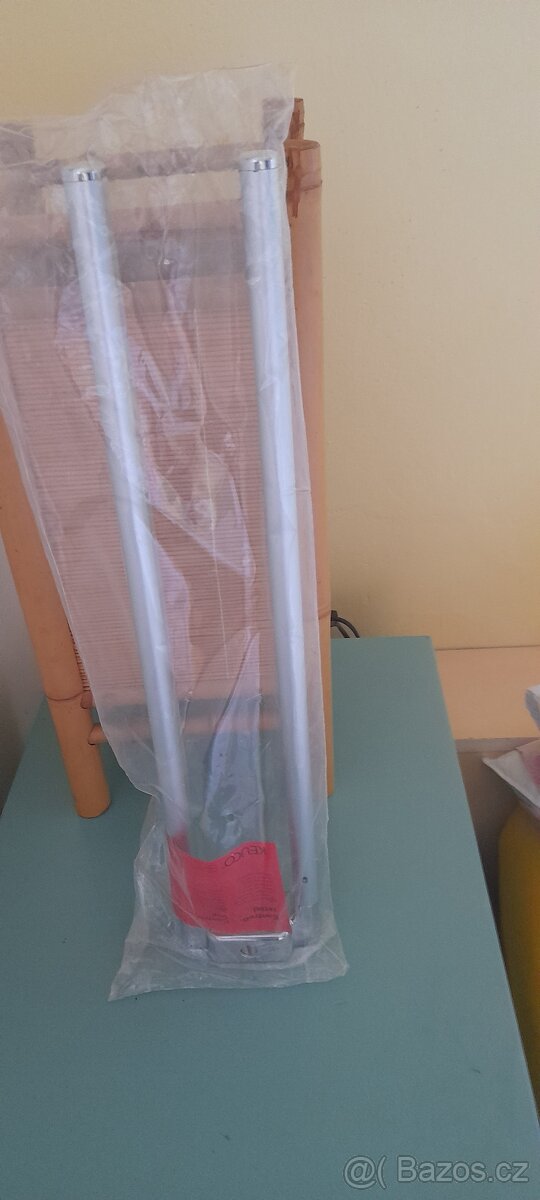 Držák na ručníky Keuco 450 mm pochromovano - 11