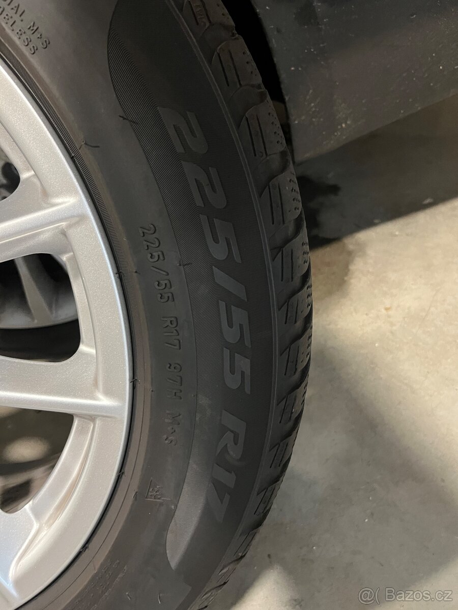 Originál 17” alu kola BMW - 11