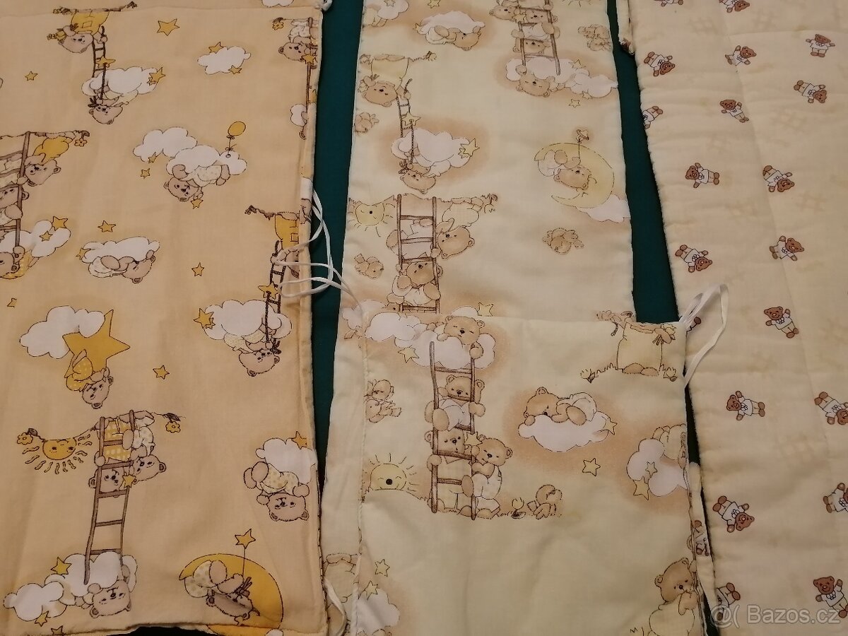 výbava do postýlky - 11