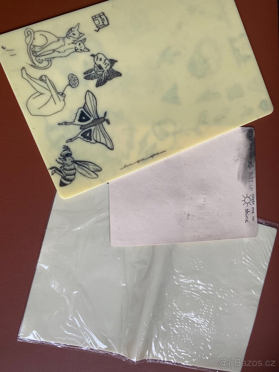 Tetovací strojek - sada - 11