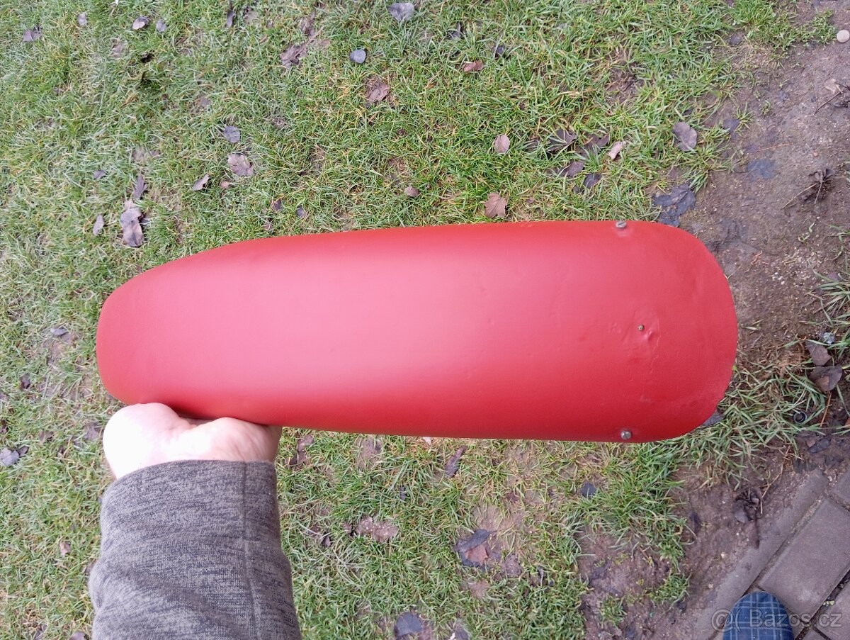 Prodám krásný přední blatník jawa 175/250 special, Villiers - 11