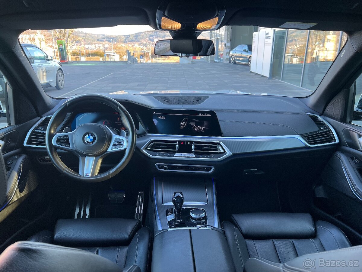 BMW X5 xDrive40i M-paket, Vzduch, ČR - 11