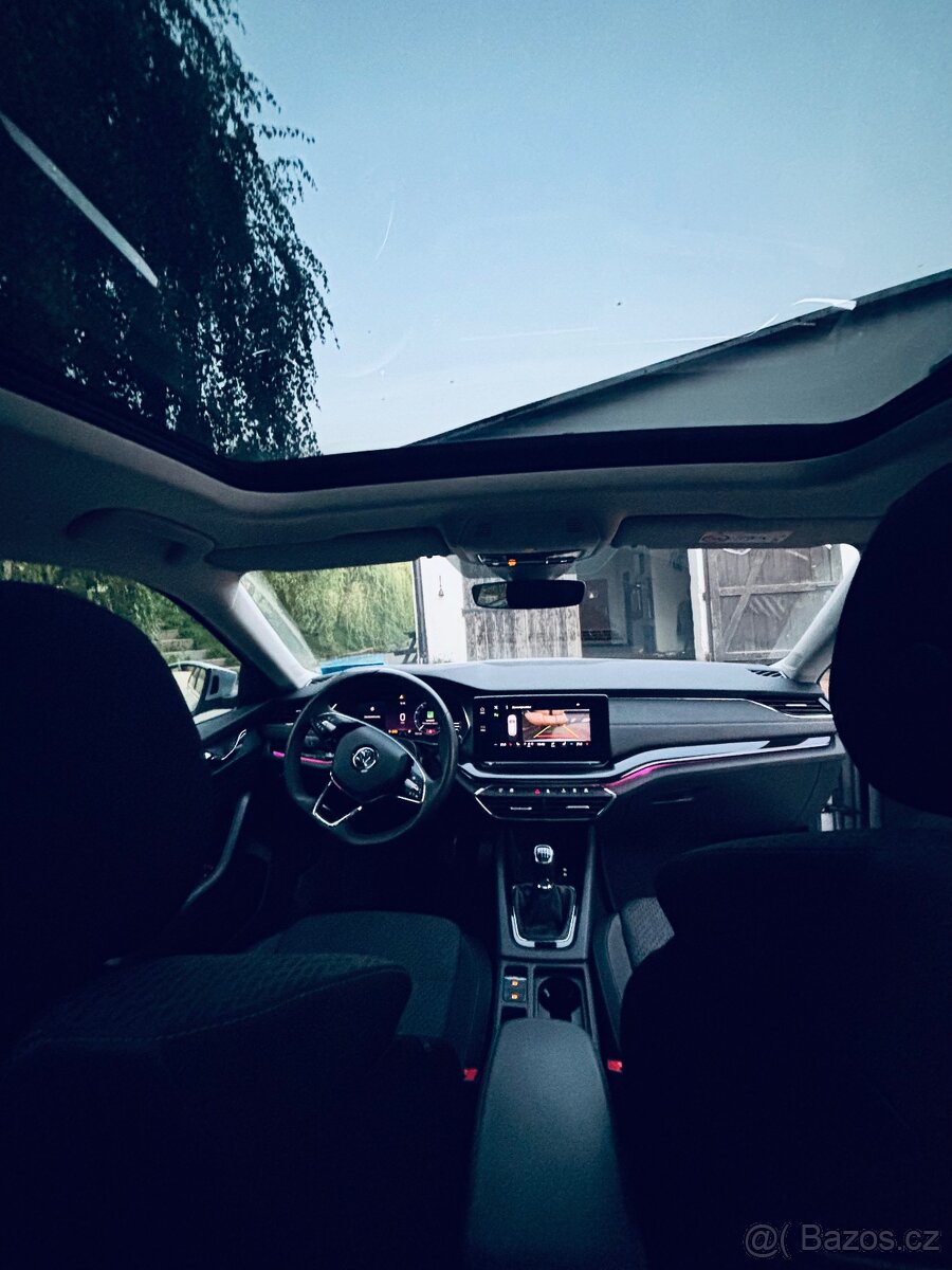 Škoda Octavia 4 2.0.Tdi 110kw 72xxxkm rok 2022 El. Závěs - 11