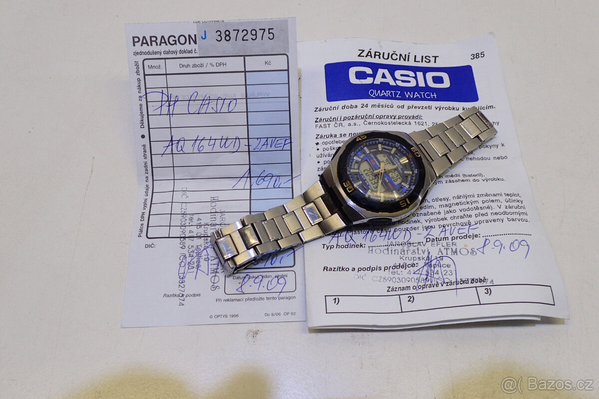 Hodinky Casio digital +záručák+ krabička - 11