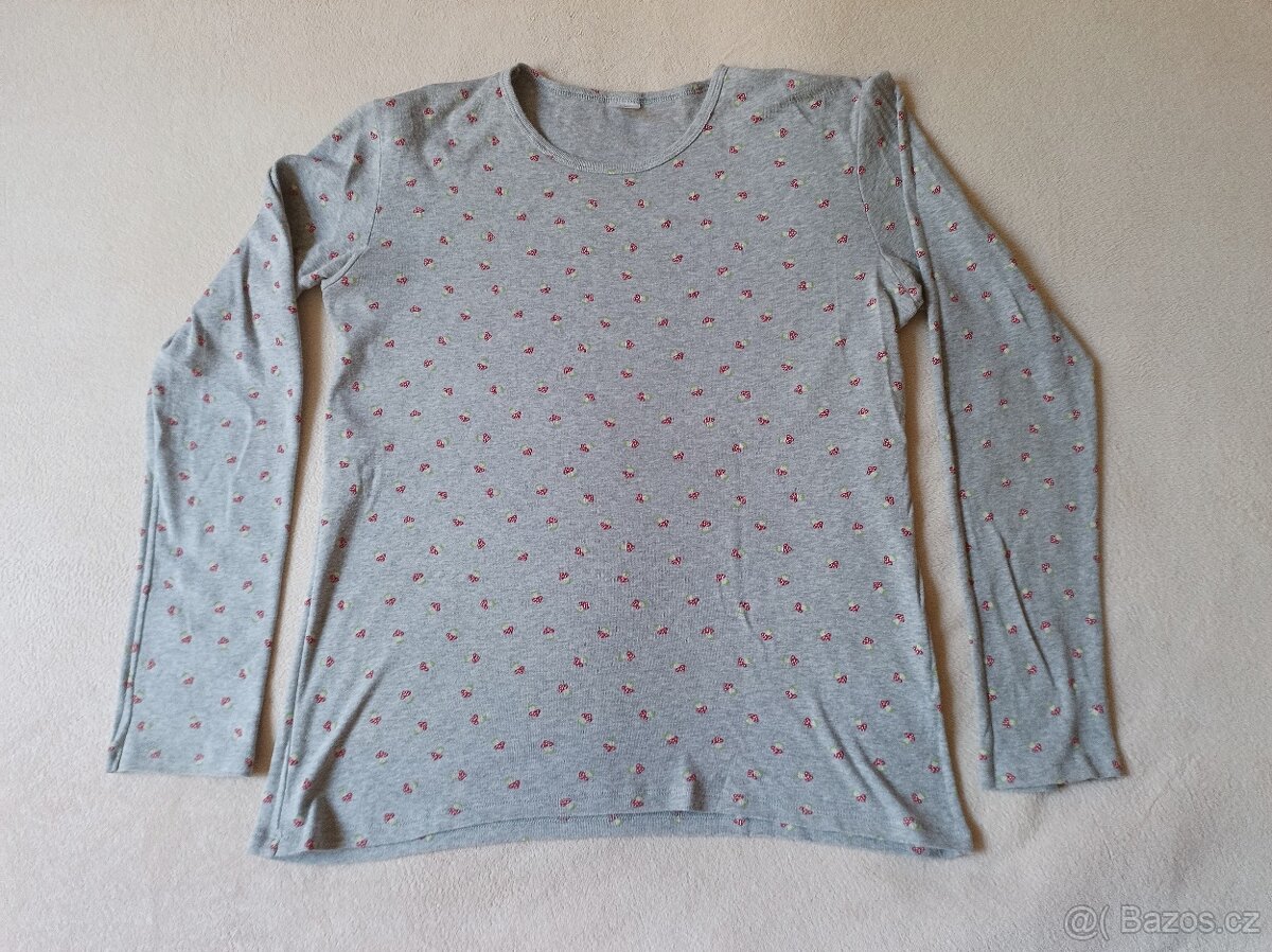 Prodám 12 dívčích triček a roláků vel.164 až 176 - 11