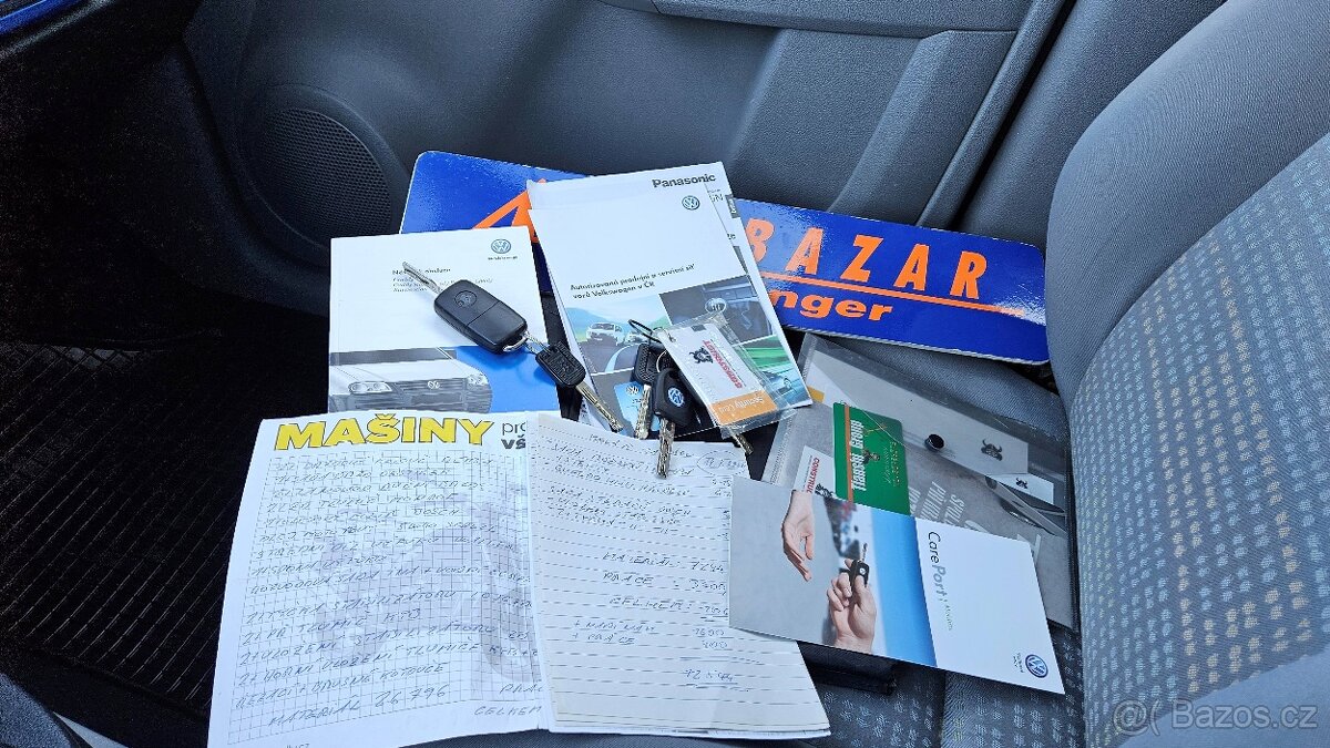 VOLSWAGEN CADDY 1,6 MPi 75 kW Maxi - 11