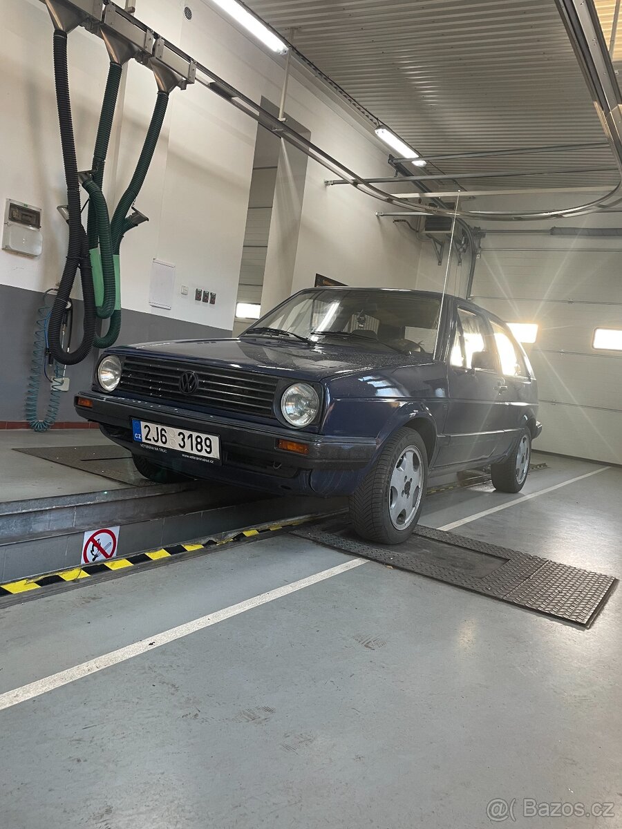 Golf mk2 1,6 TD - 11