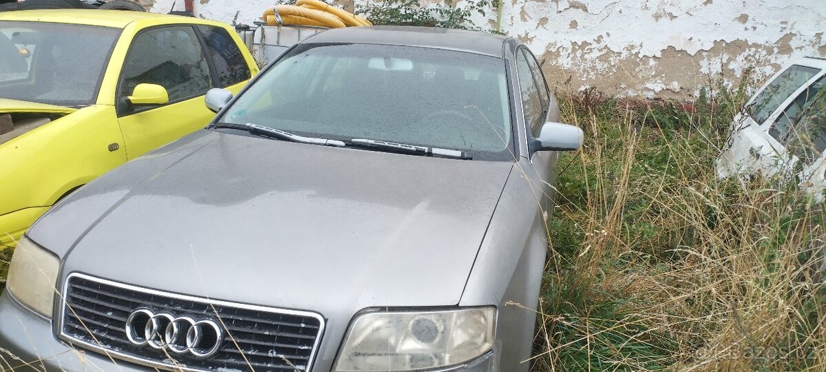 Audi A6 C5 2.5tdi automat - 11