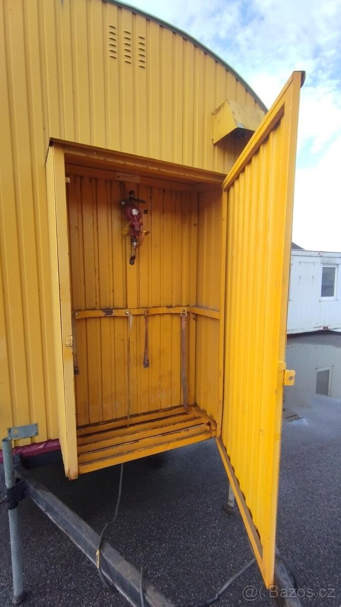 Pojízdná maringotka ALHO / 4x2.4m - 11