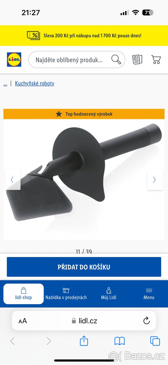 Kuchyňský robot - 11