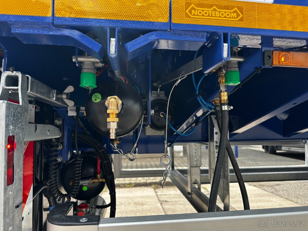 Nový návěs platforma Nooteboom OVB-48-03VV - 11