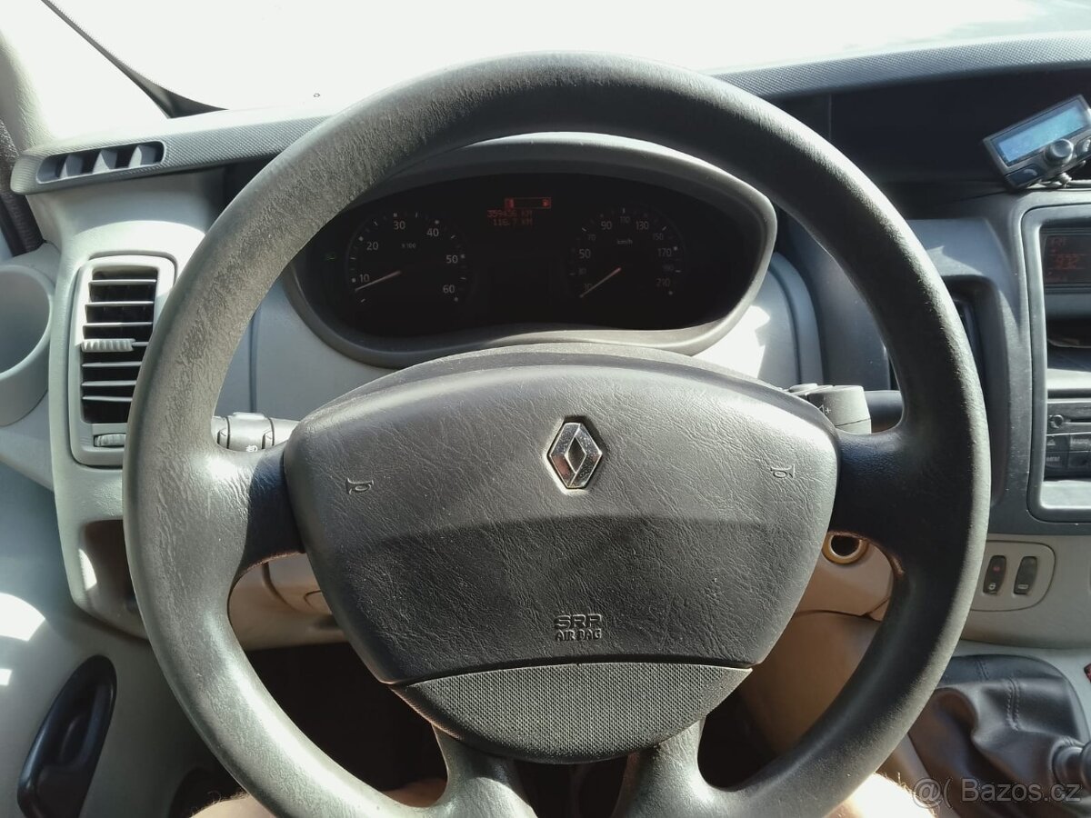 RENAULT TRAFIC L2H1 LONG XL 2,0DCi84kw,rv2011,ČR,TZ,DPH,CENA - 11