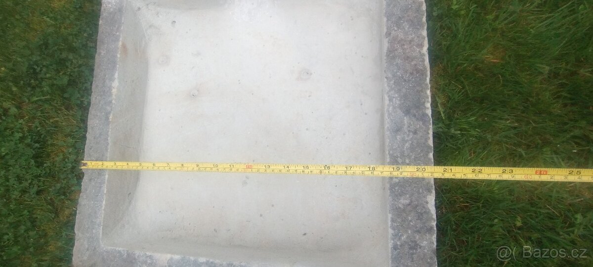 pískovec, odtokový žlab - 11