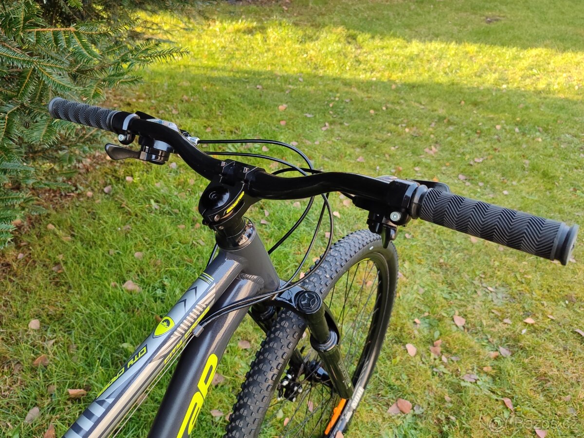 Horské kolo BIKESTAR CITY CRROSS 29" - 11