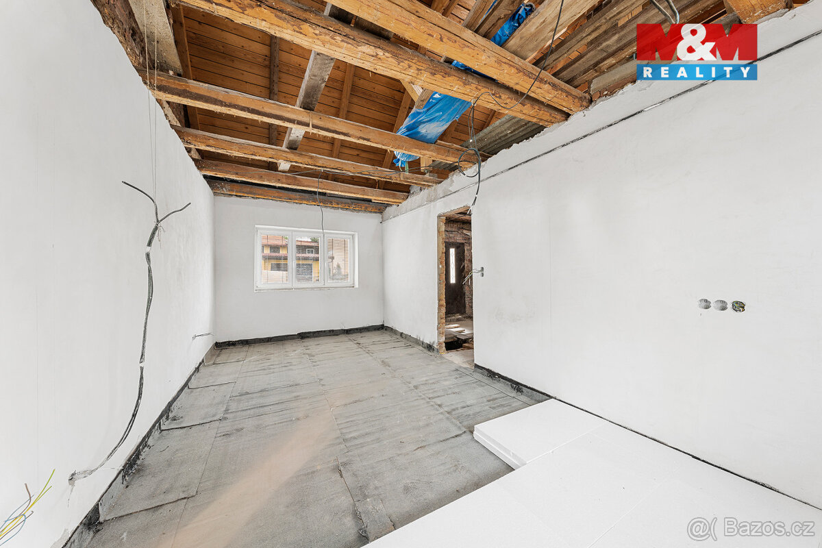 Prodej rodinného domu, 81 m², Hostomice, ul. Palackého - 11