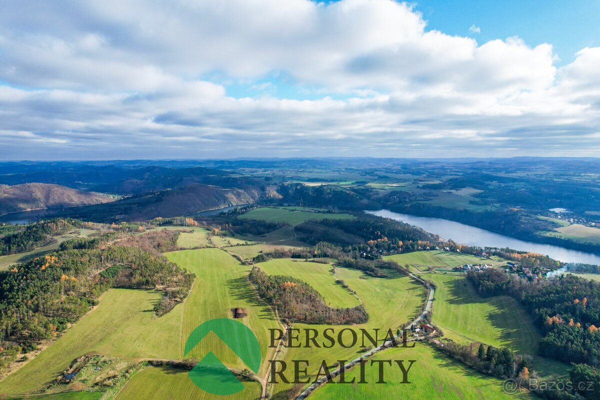 Prodej stavebního pozemku 2 768 m², Drevníky, ev.č. 02672 - 11