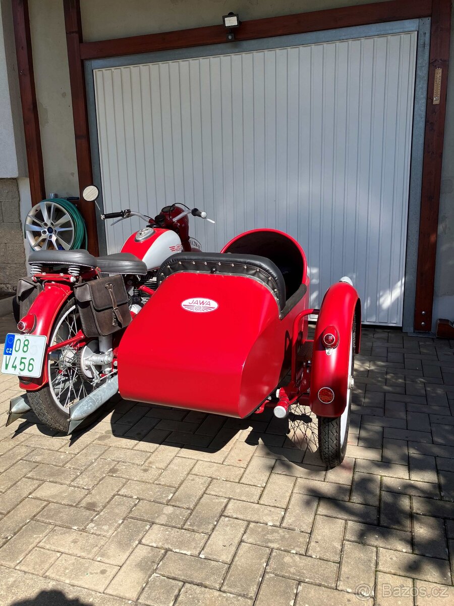 Přívěsný postranní vozík/ sajdkára - 11