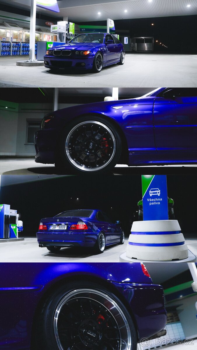 BMW e46 330cd M-packet individual - 11