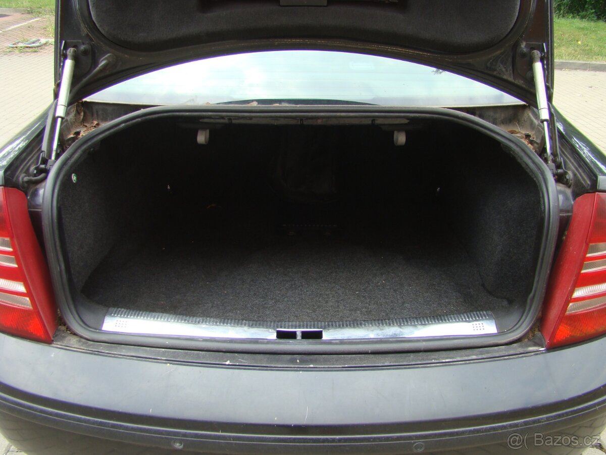 Škoda Superb 2.5 TDi V6 - 11