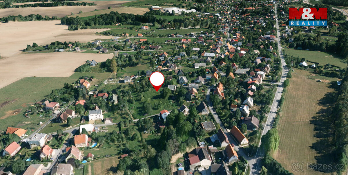 Prodej pozemku k bydlení, 1845 m², Libhošť - 11