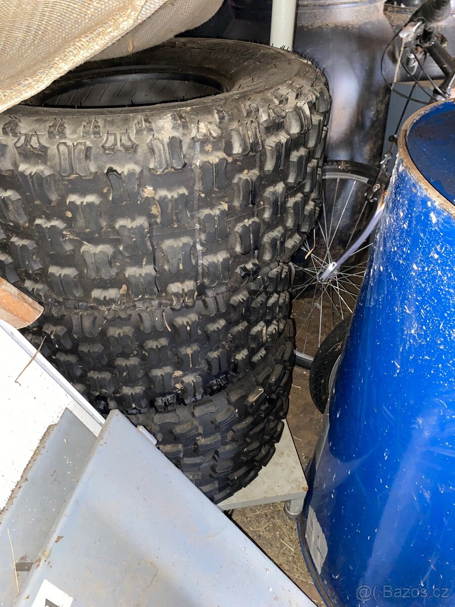 Sym trackrunner 200 ATV - 11