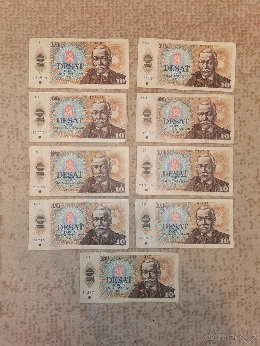 Starožitné bankovky - 11