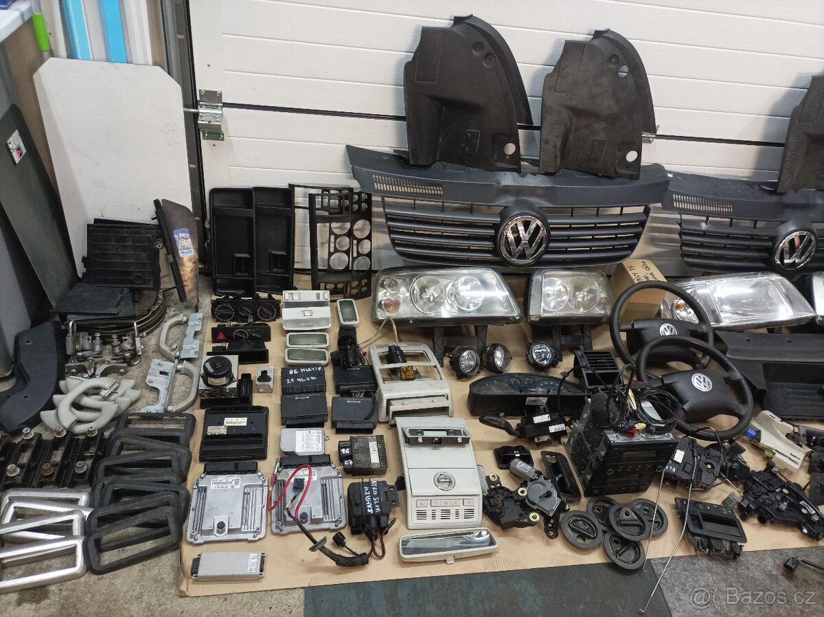VW T5 Caravelle, Transportér, Multivan - 11