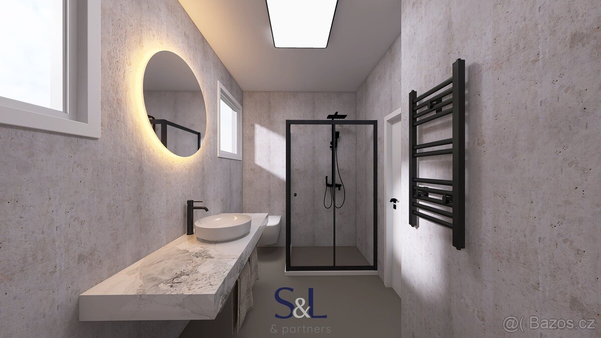 Nově zrekonstruovaný byt 3+kk, 100 m² – Libotenice, okr. Lit - 11