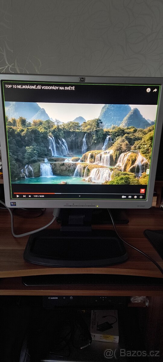 LCD monitor HPL1940T - 11