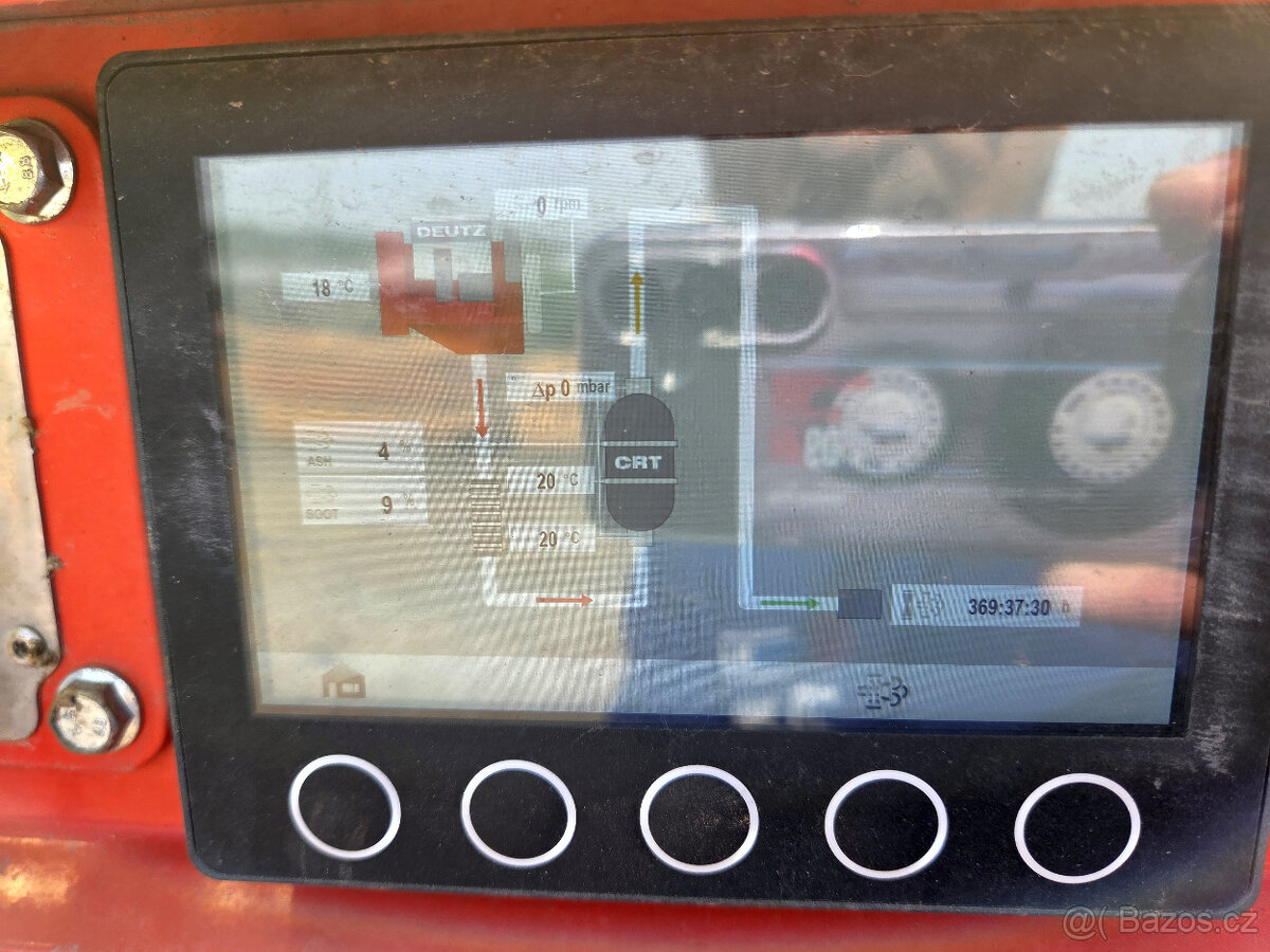 zánovní 5t vrtná do150m ca200mm proplach i vzduch Adler B75 - 11