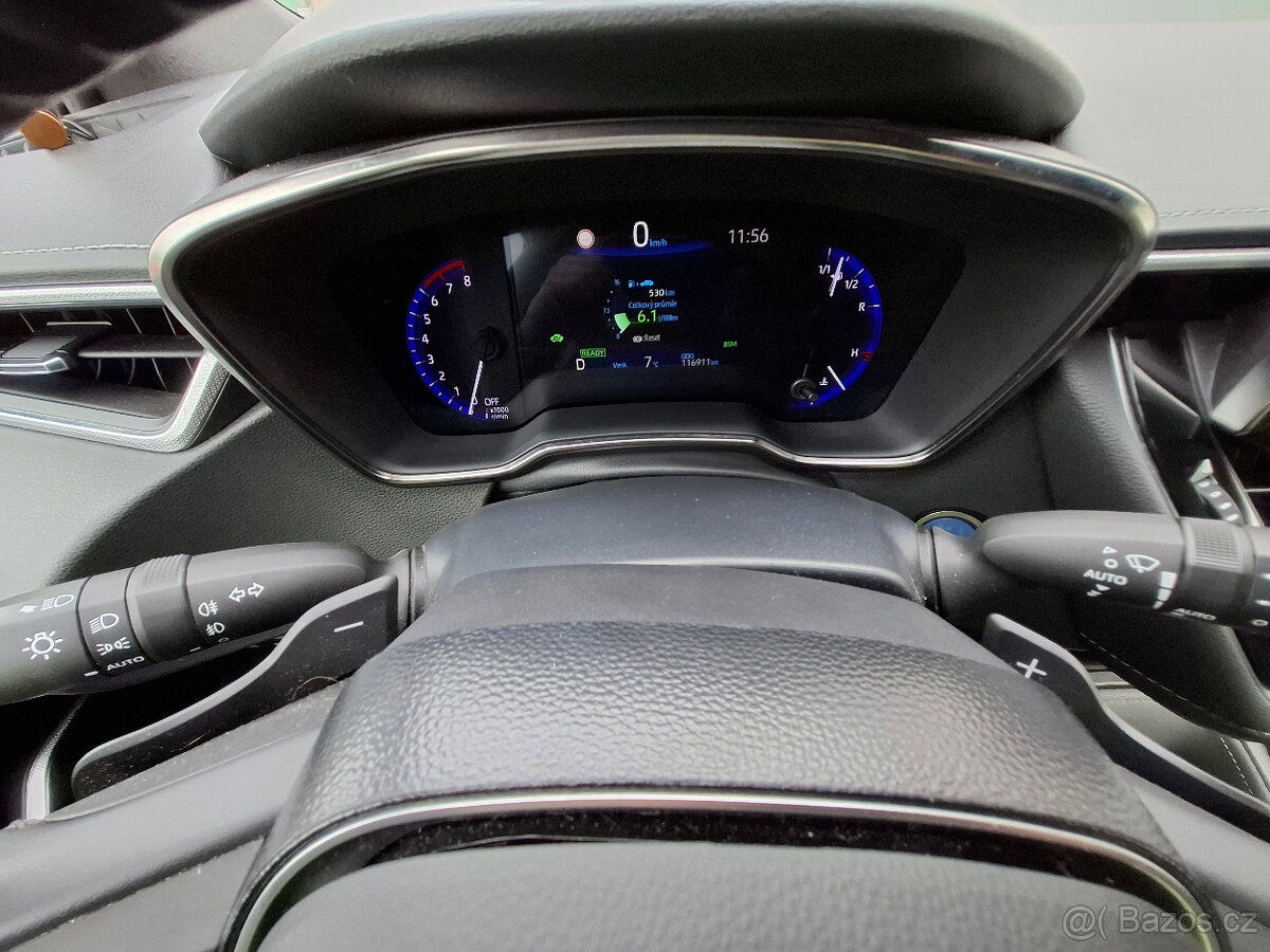 Toyota Corolla TS 2.0 Hybrid, Executive, odhlučněno, 135kW - 11