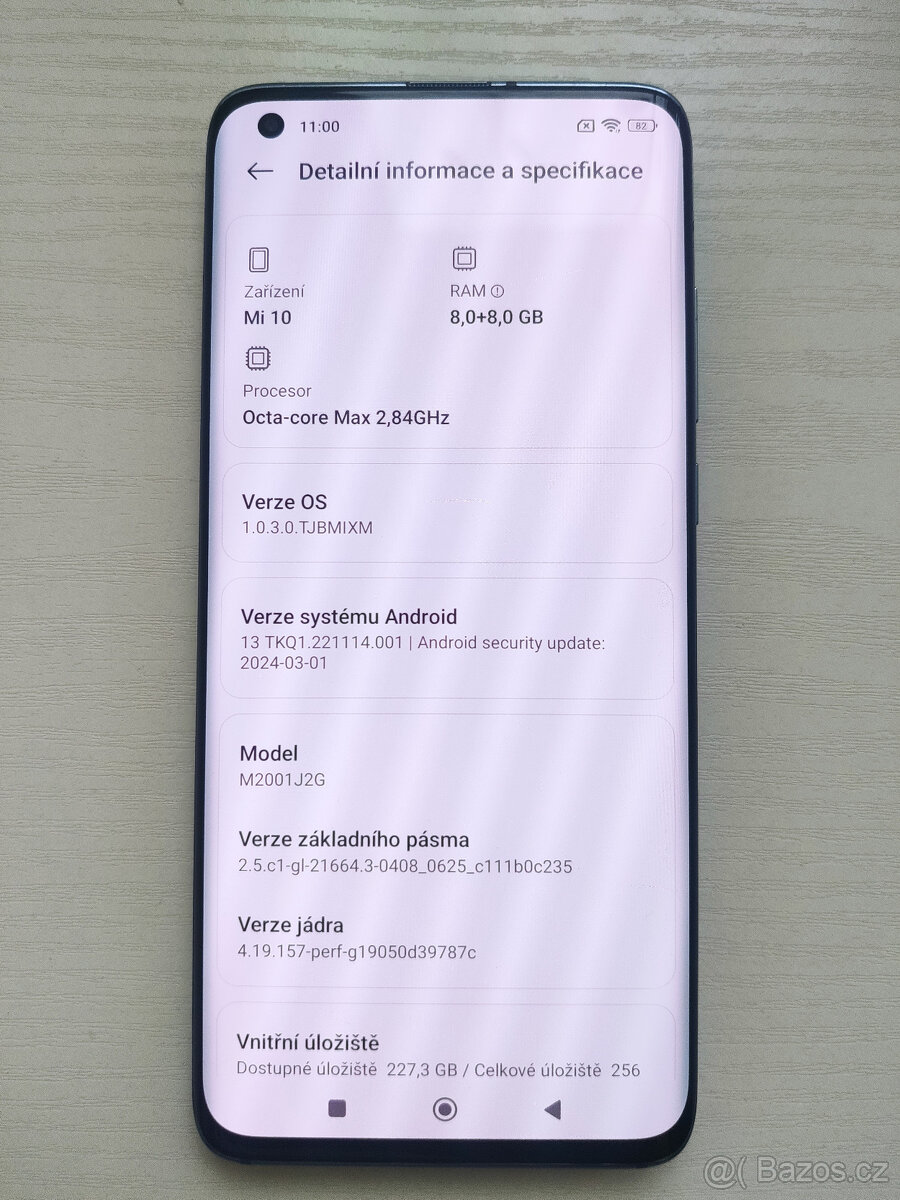 Xiaomi Mi 10 5G 8/256 GB 91% baterie - 11