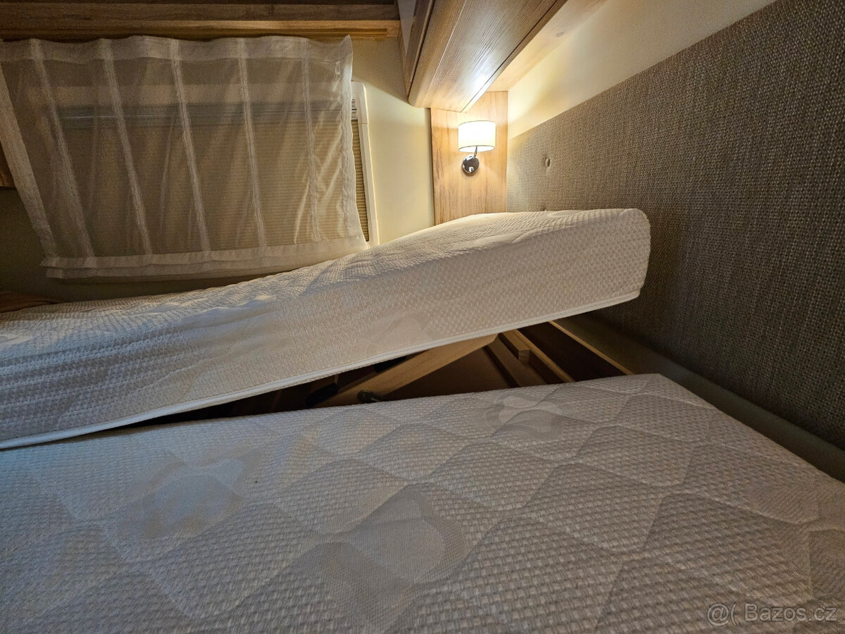 Polointegr. obytný vůz EuraMobil 696, ALDE, tažné, odp.DPH - 11