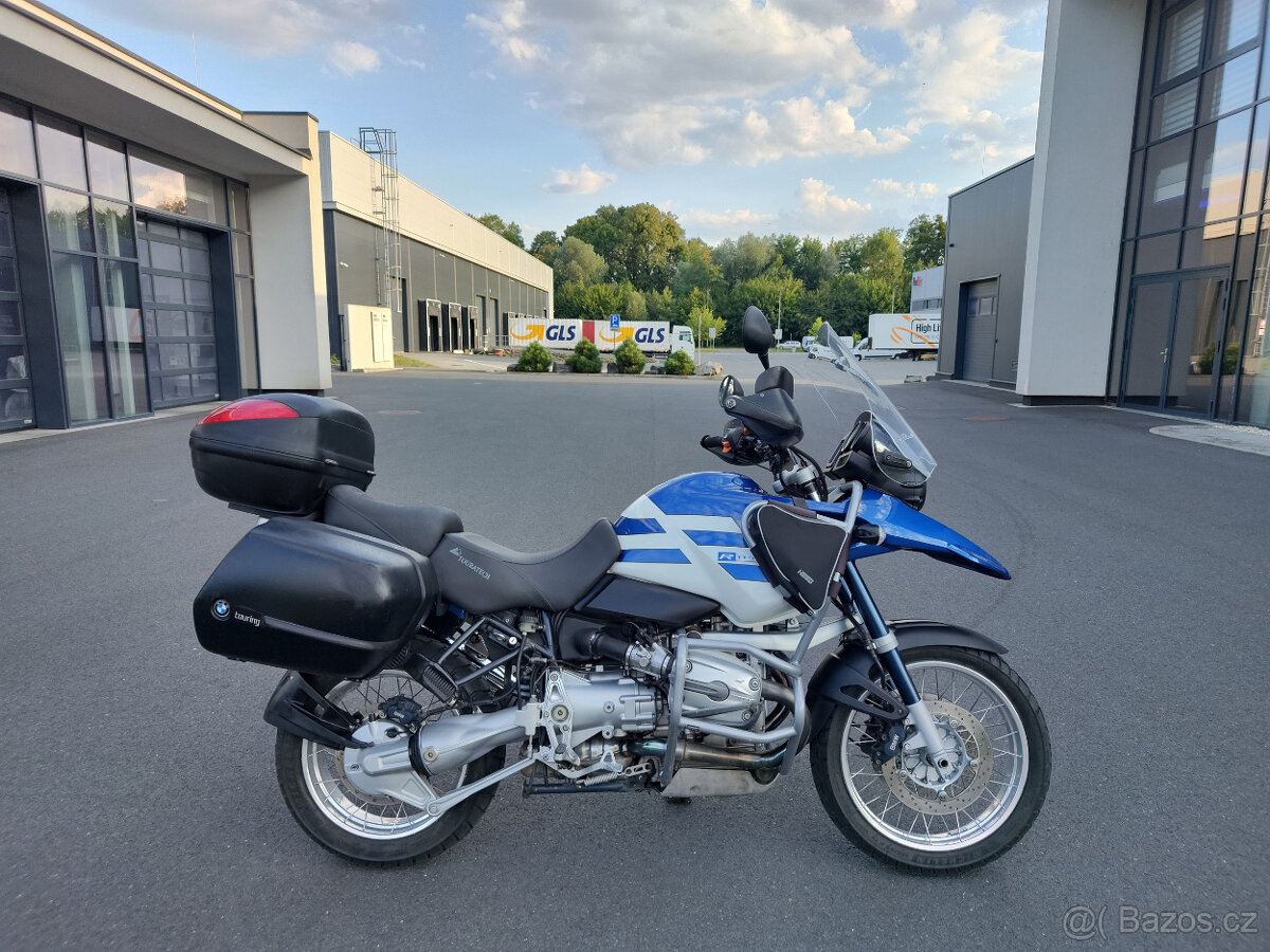 BMW R 1150 GS, bohatá výbava - 11