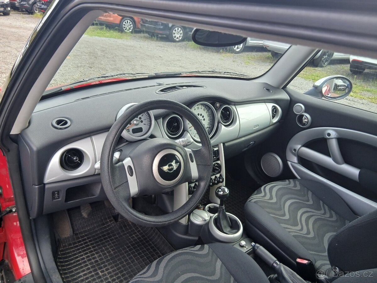 MINI ONE 1.6i, 90PS, ALU, zimní kola - 11