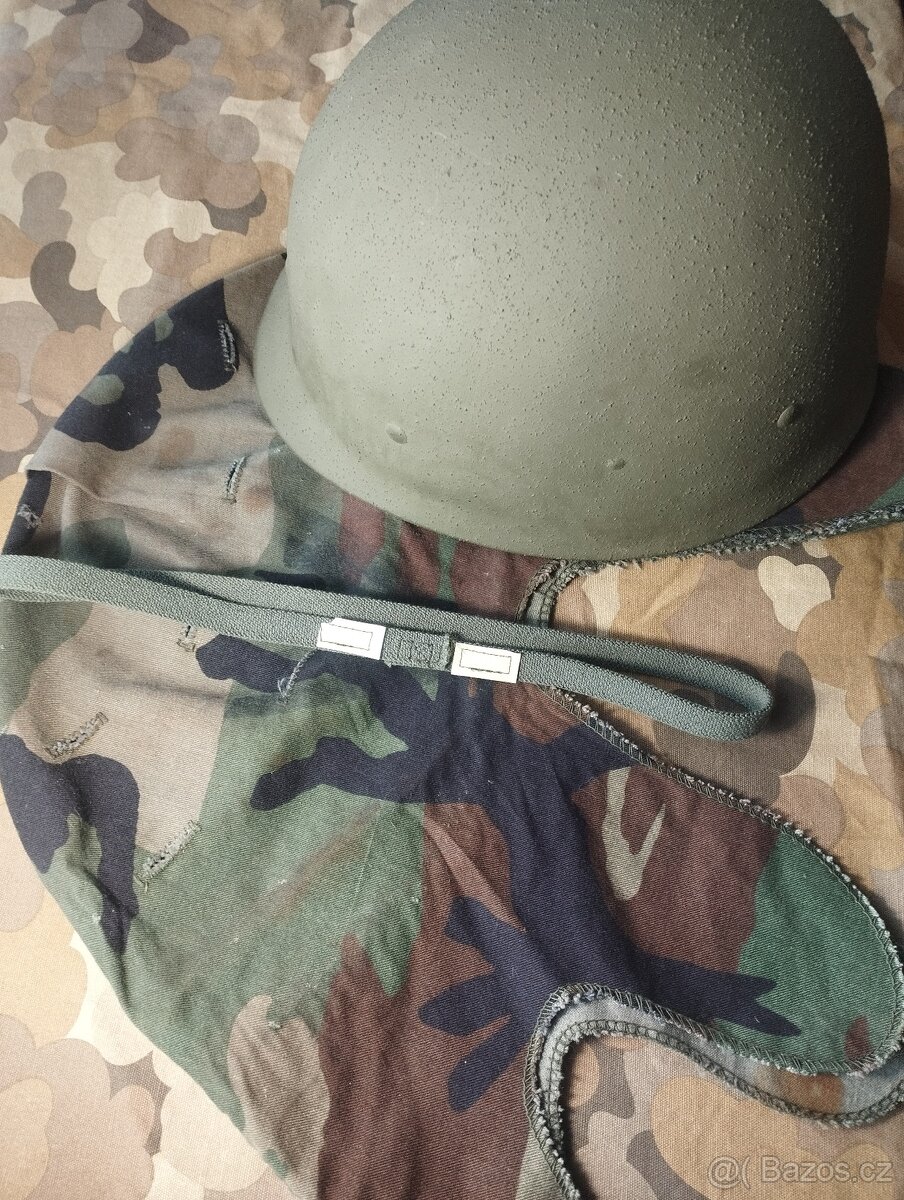 US army M1 helma vietnam - 11