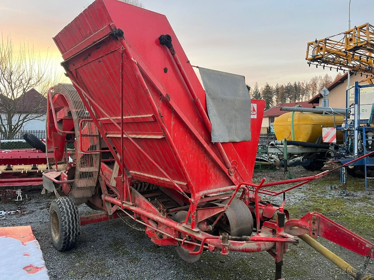 Bramborový kombajn HASSIA EPPEL ZACHOVALÝ STAV - 11