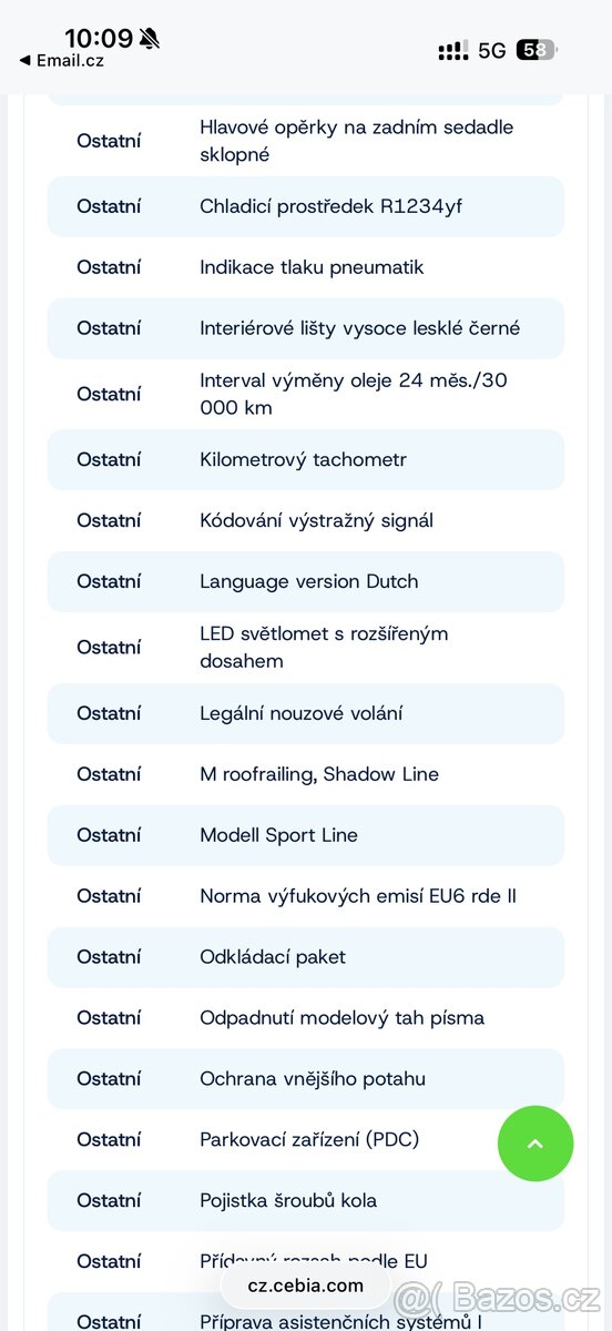 BMW 318i,automat,virtual cockpit,benzin - 11