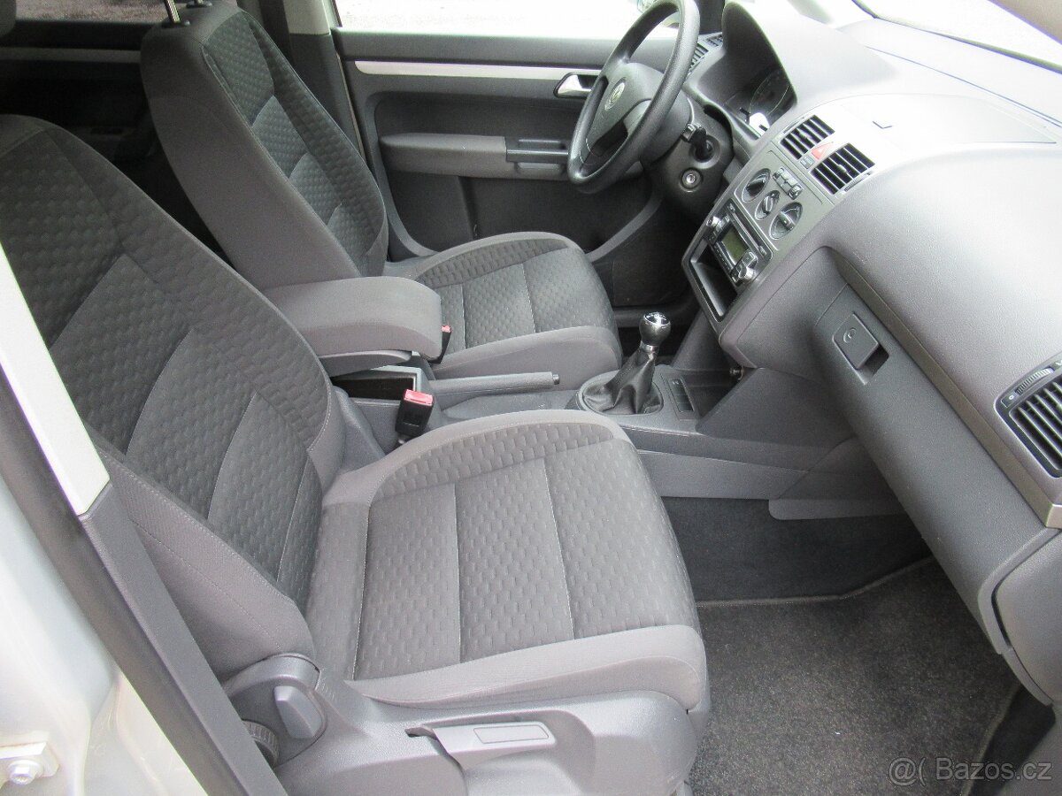 Touran 2.0 CNG,Nová revize plynu - 11